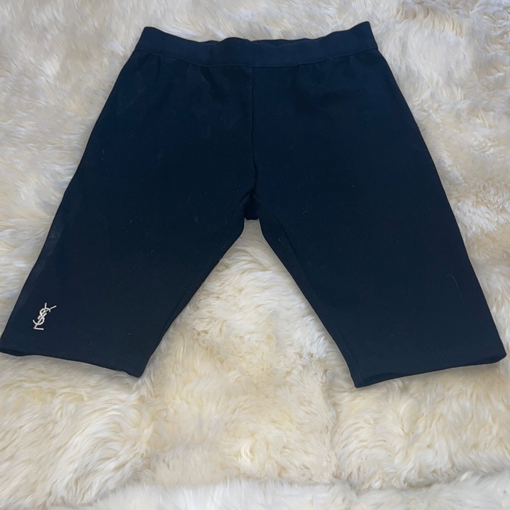Ysl biker shorts